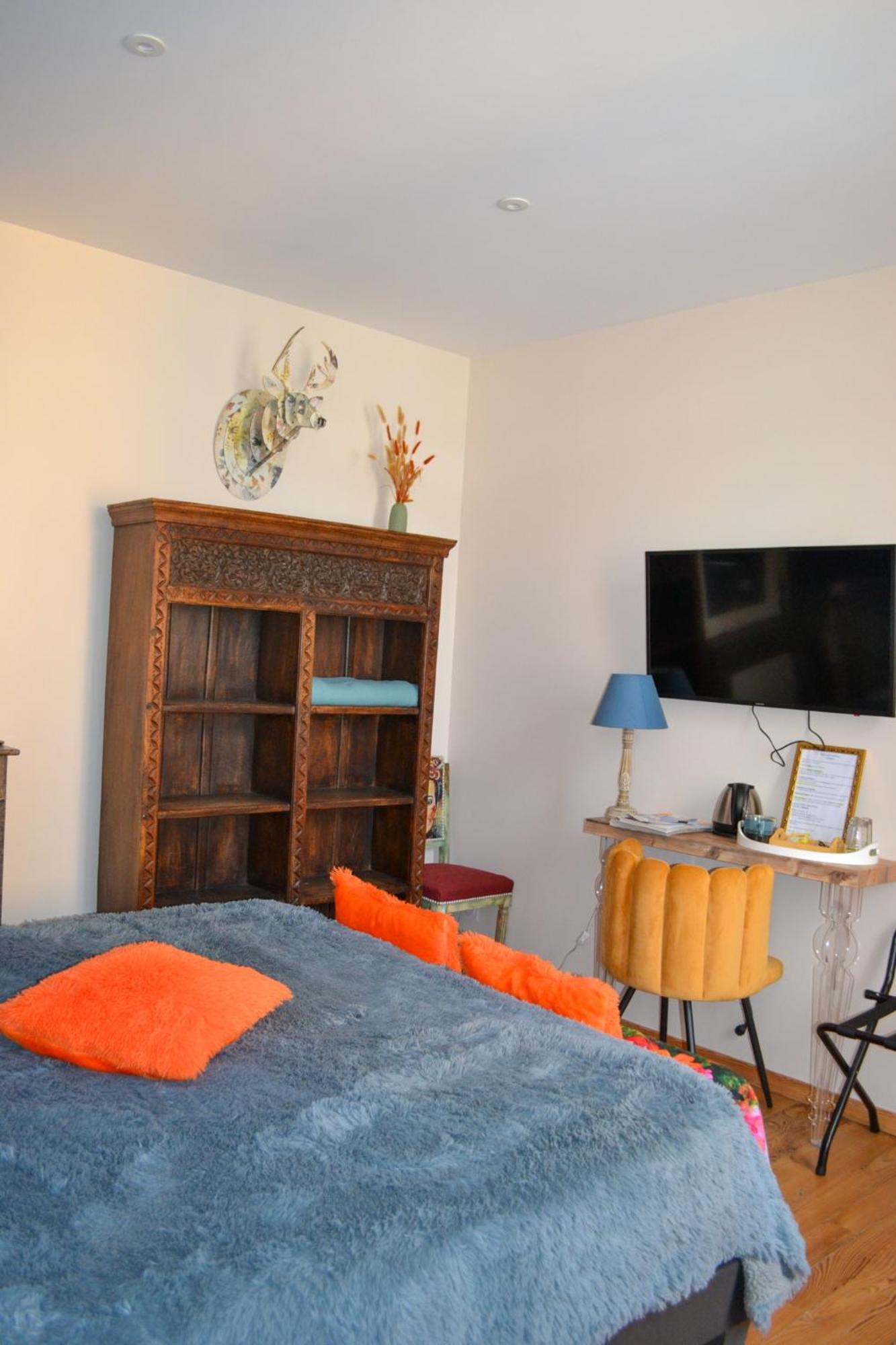 A Nouste Chambres D'Hotes Et Gite Only Adults Campan Exterior photo